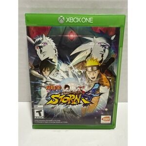 Naruto Shippuden Ultimate Ninja Storm 4 Xbox One Bandai Namco Fighting Game 2016